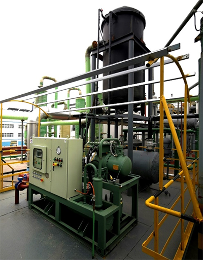 VOCs深冷冷凝回收